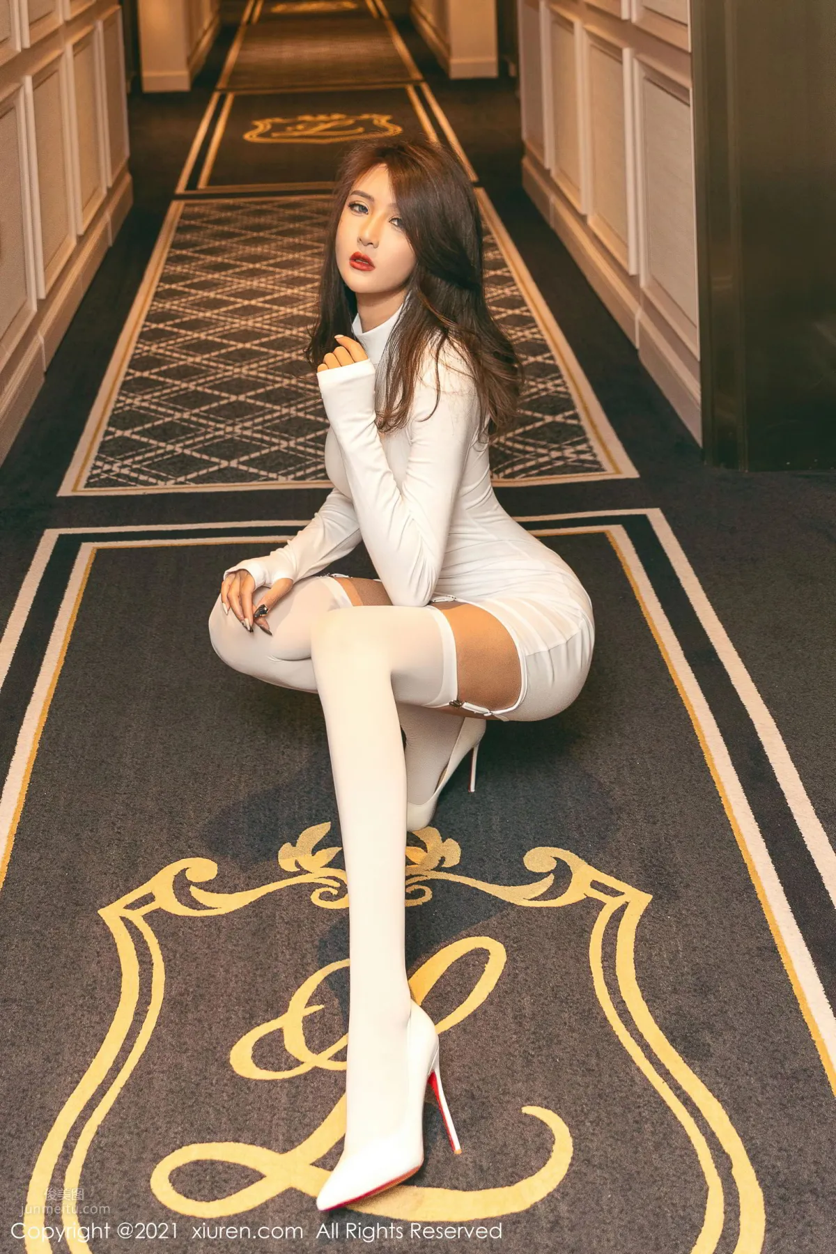 [XiuRen] 2021.05.24 VOL.3454 Emily顧奈奈 1