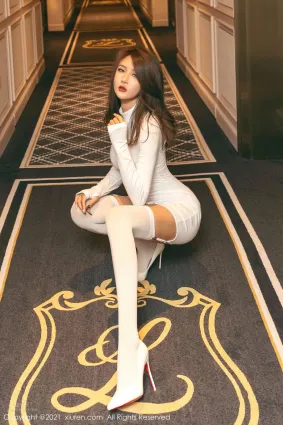 [XiuRen] 2021.05.24 VOL.3454 Emily顧奈奈