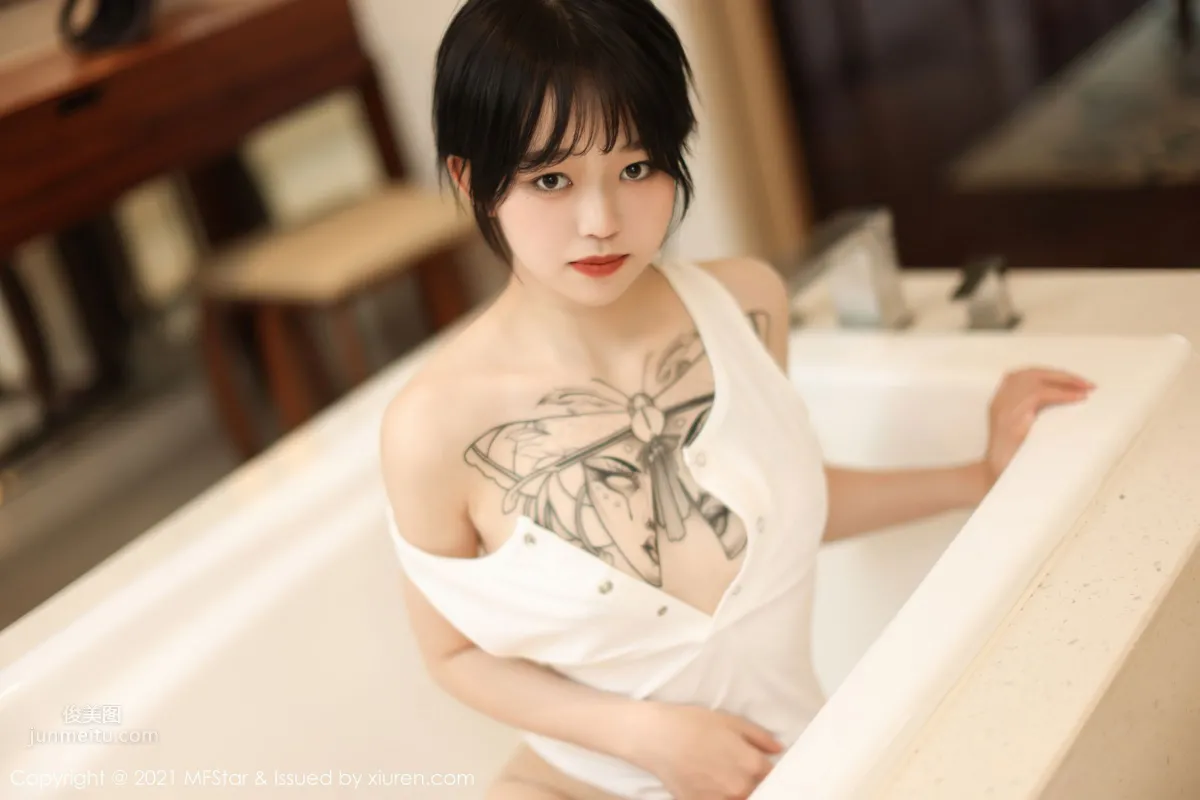 [MFStar] 2021.05.17 VOL.496 Xiaonai Pingwu Wu photo 24