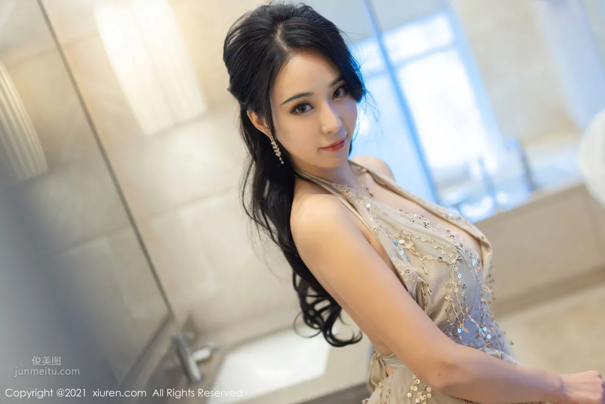 [XiuRen] 2021.05.07 VOL.3378 藍夏Akasha 18