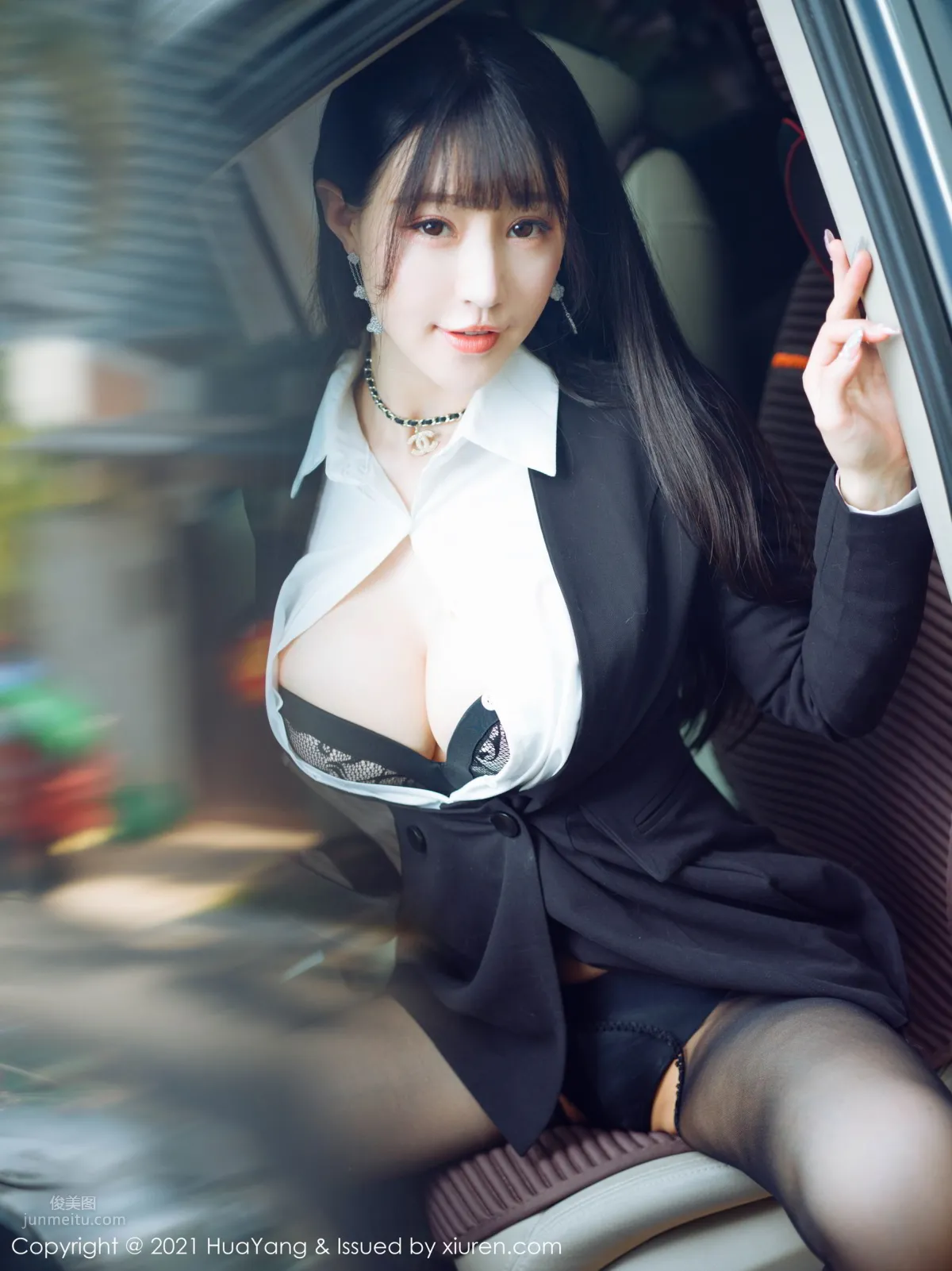 [HuaYang] 2021.04.01 VOL.383 朱可兒Flower 19