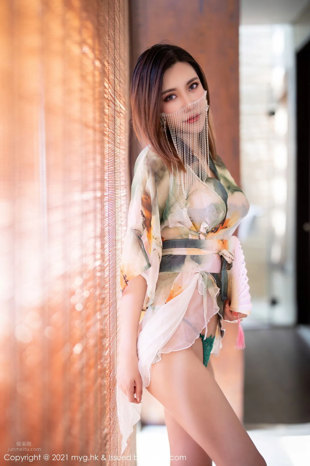 [MyGirl] 2021.05.17 VOL.522 Qi Lijia Carina photo 32