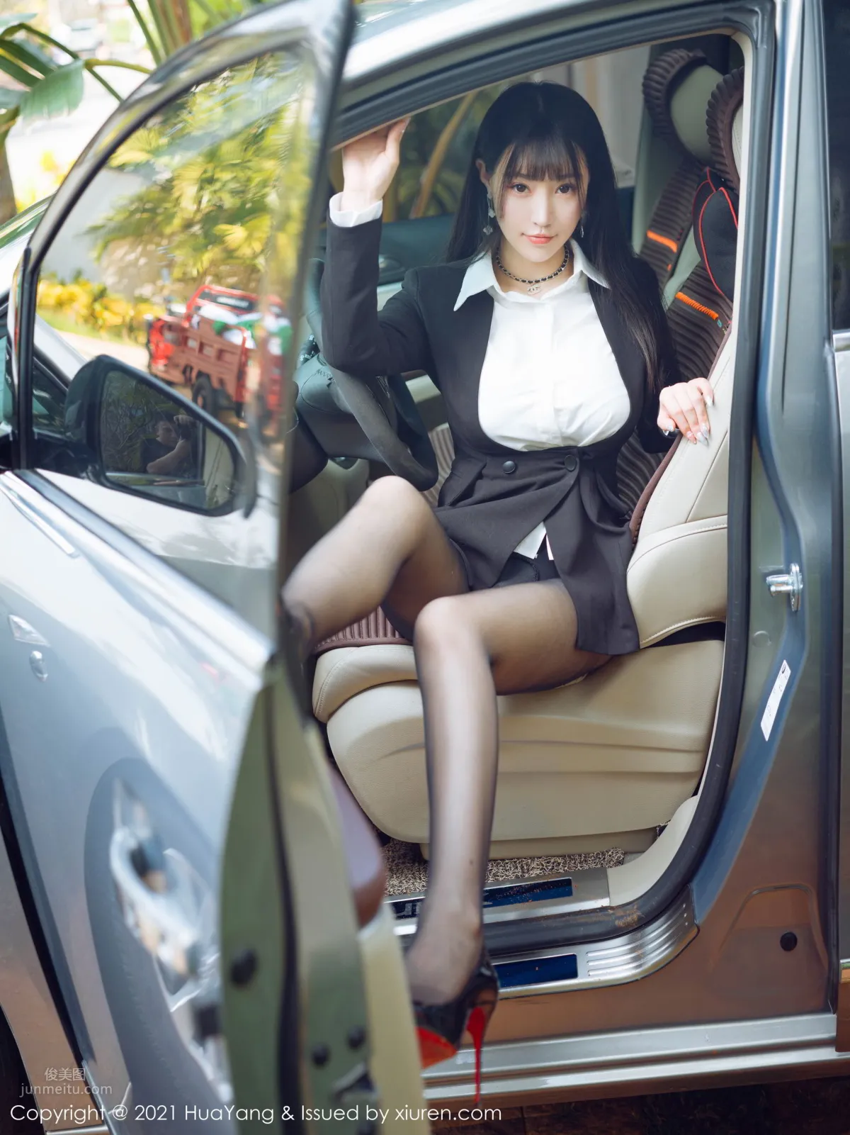 [HuaYang] 2021.04.01 VOL.383 朱可兒Flower 10