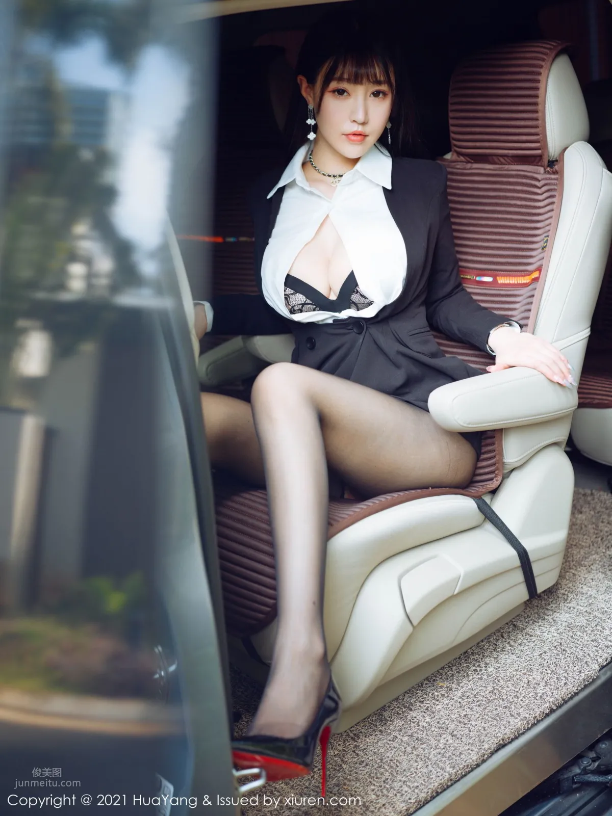 [HuaYang] 2021.04.01 VOL.383 朱可兒Flower 22