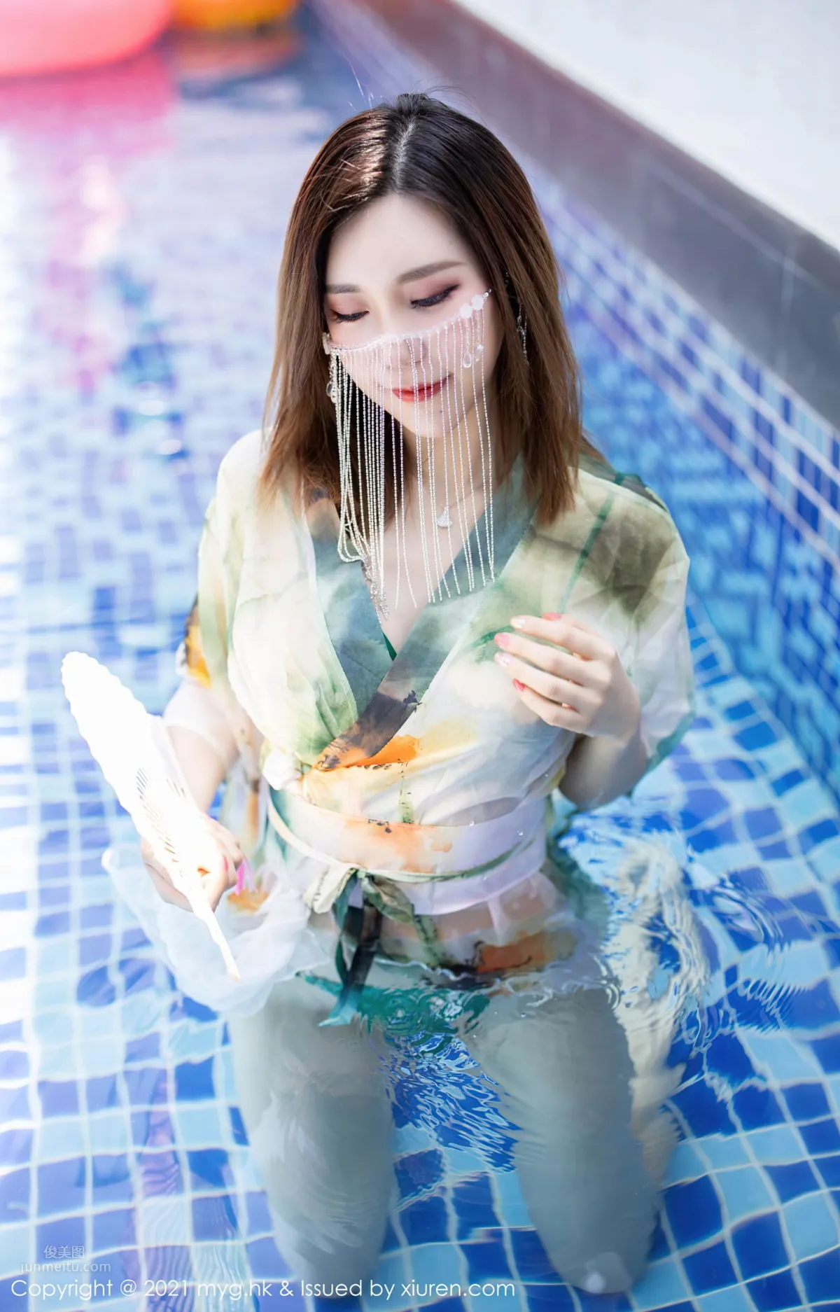 [MyGirl] 2021.05.17 VOL.522 Qi Lijia Carina photo 37