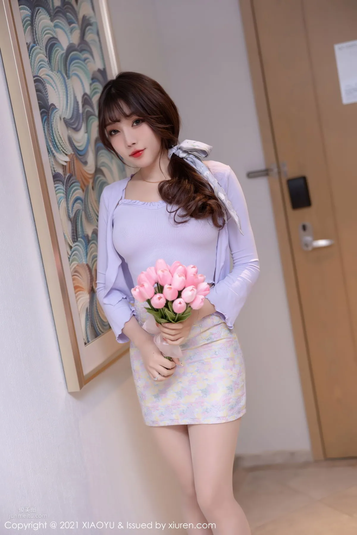 [XIAOYU] 2021.05.12 VOL.526 芝芝Booty_0