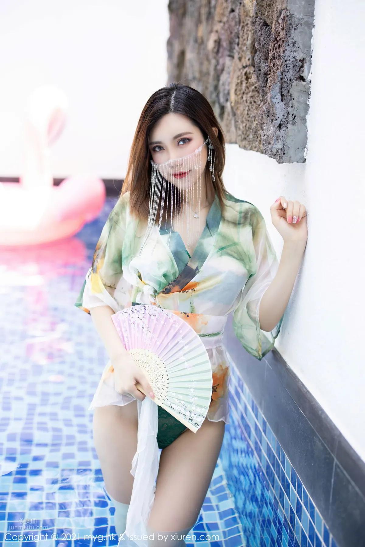 [MyGirl] 2021.05.17 VOL.522 Qi Lijia Carina photo 36