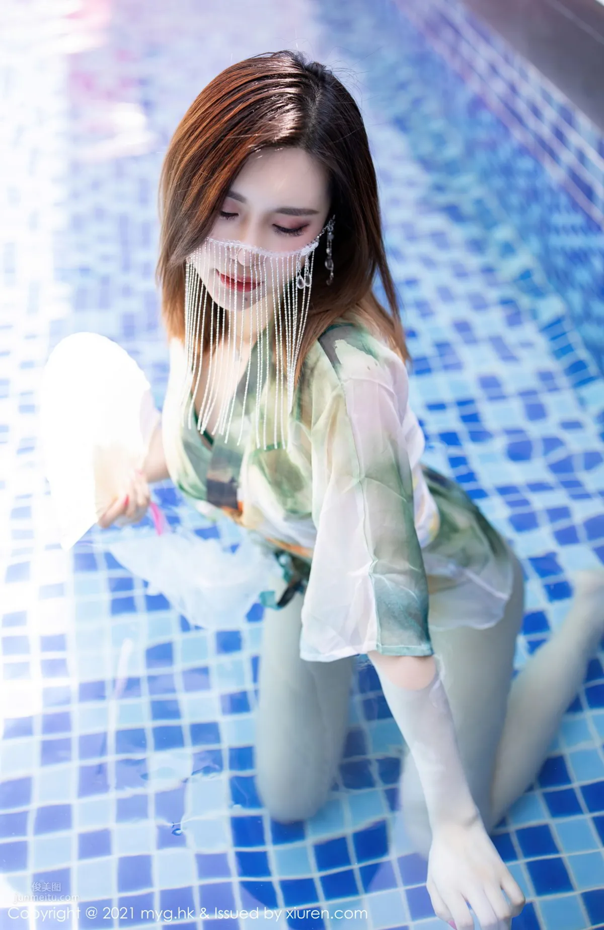 [MyGirl] 2021.05.17 VOL.522 Qi Lijia Carina photo 38