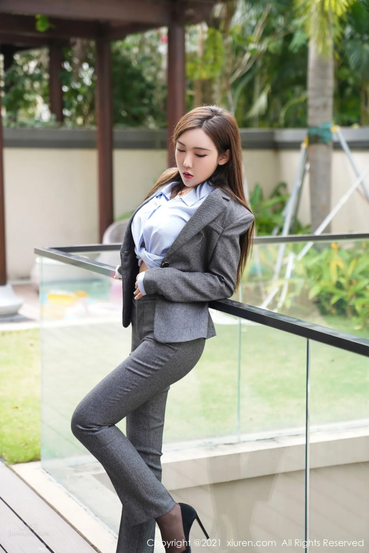 [XiuRen] 2021.05.10 VOL.3390 Menghanyao baby photo 15
