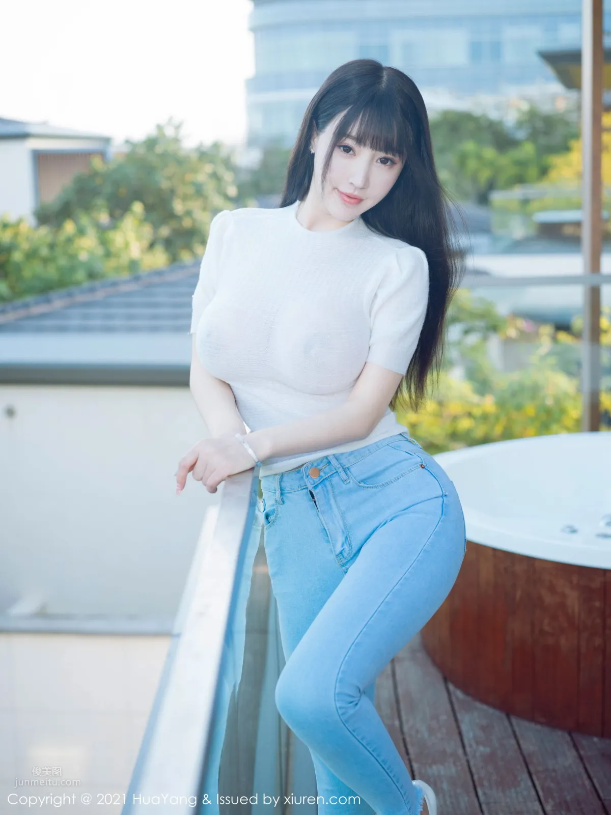 [HuaYang] 2021.03.26 VOL.380 朱可兒Flower 5