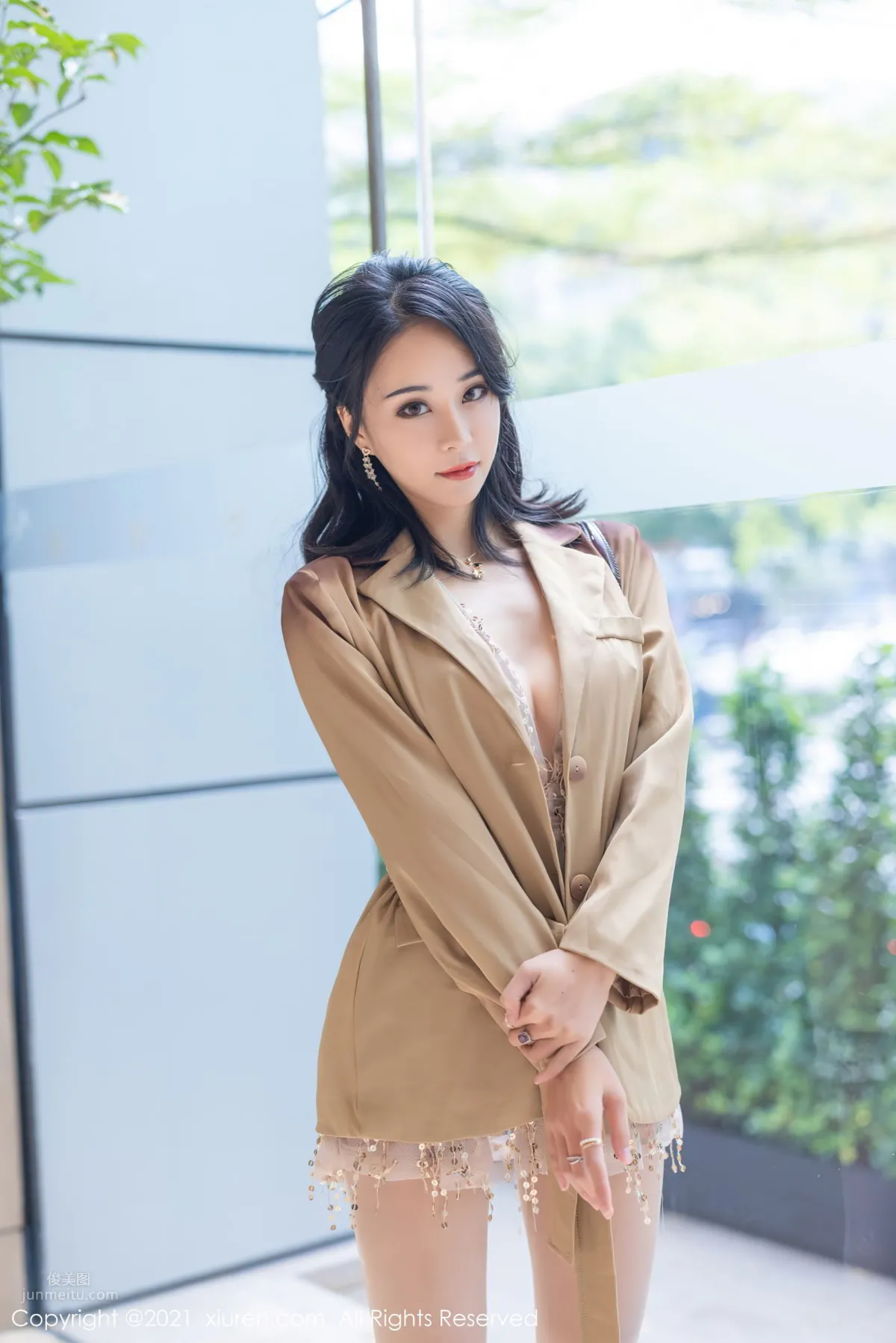 [XiuRen] 2021.05.07 VOL.3378 蓝夏Akasha_5