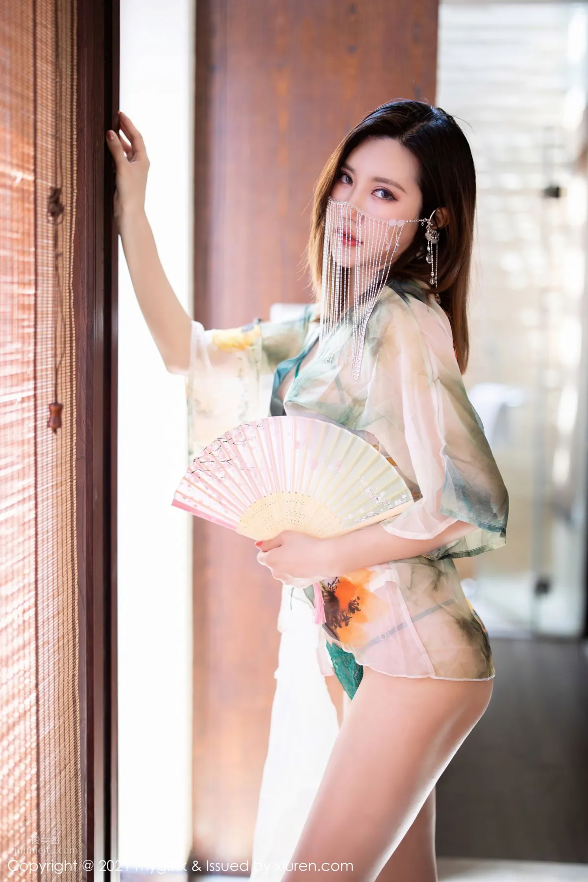 [MyGirl] 2021.05.17 VOL.522 Qi Lijia Carina photo 29