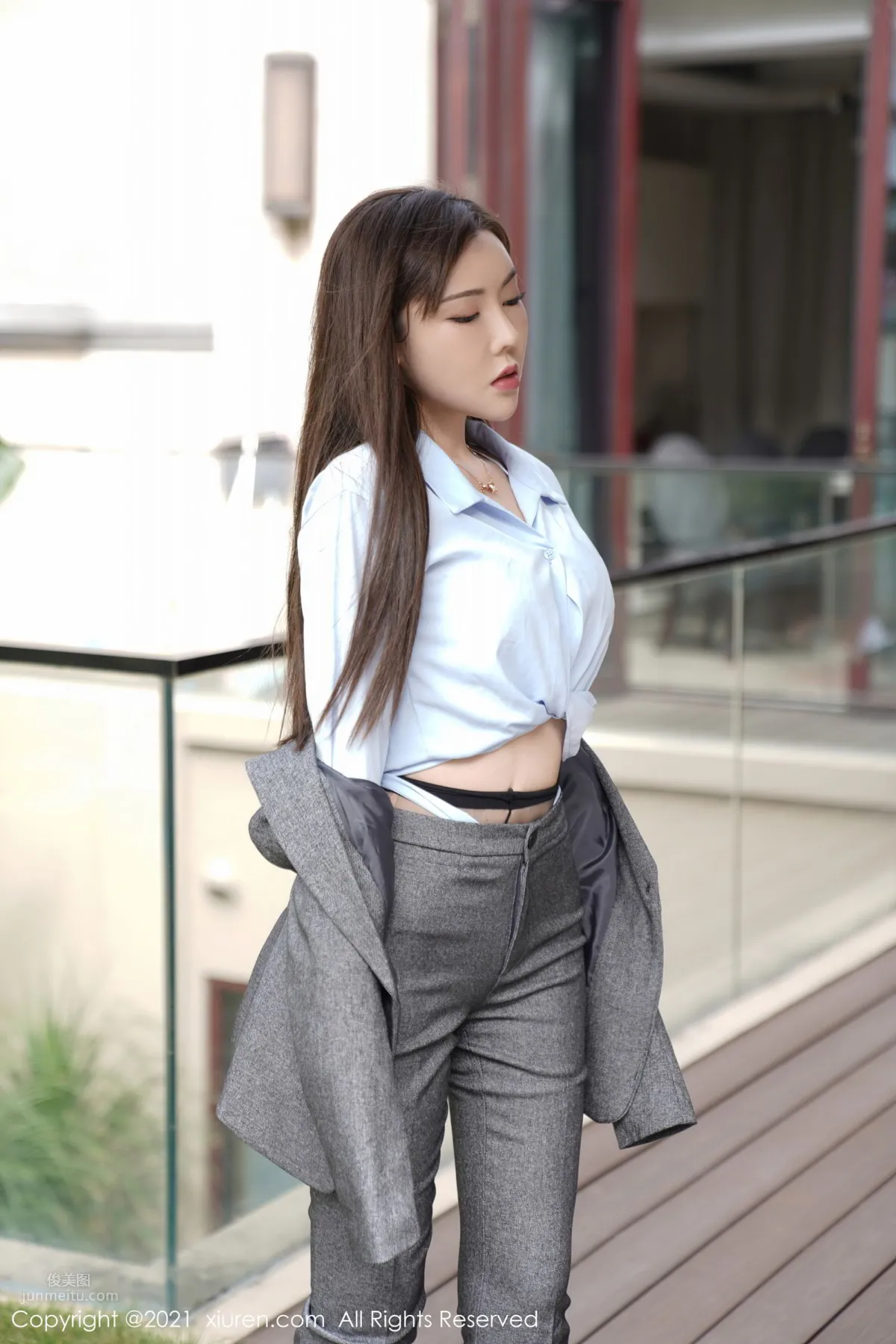 [XiuRen] 2021.05.10 VOL.3390 Menghanyao baby photo 17