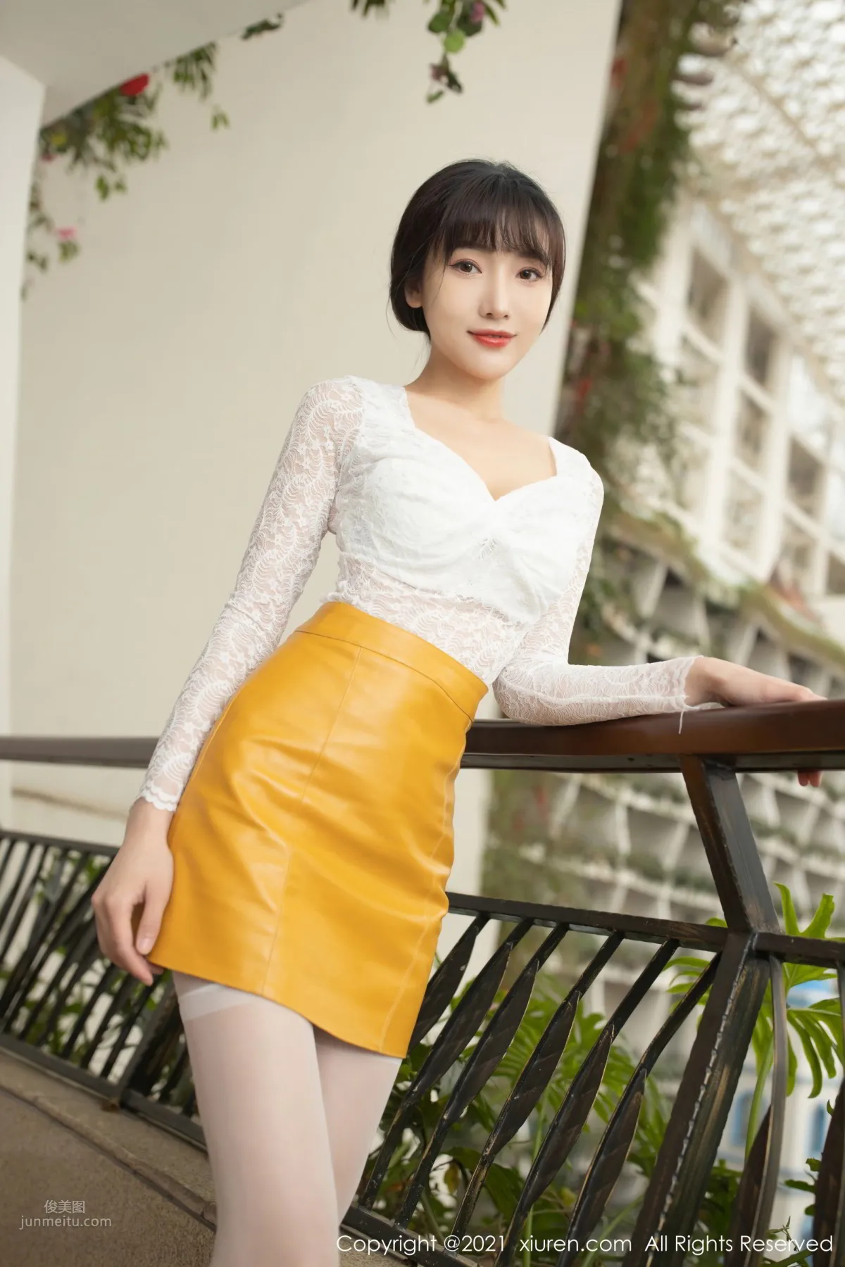 [XiuRen] 2021.06.17 VOL.3556 陸萱萱 32