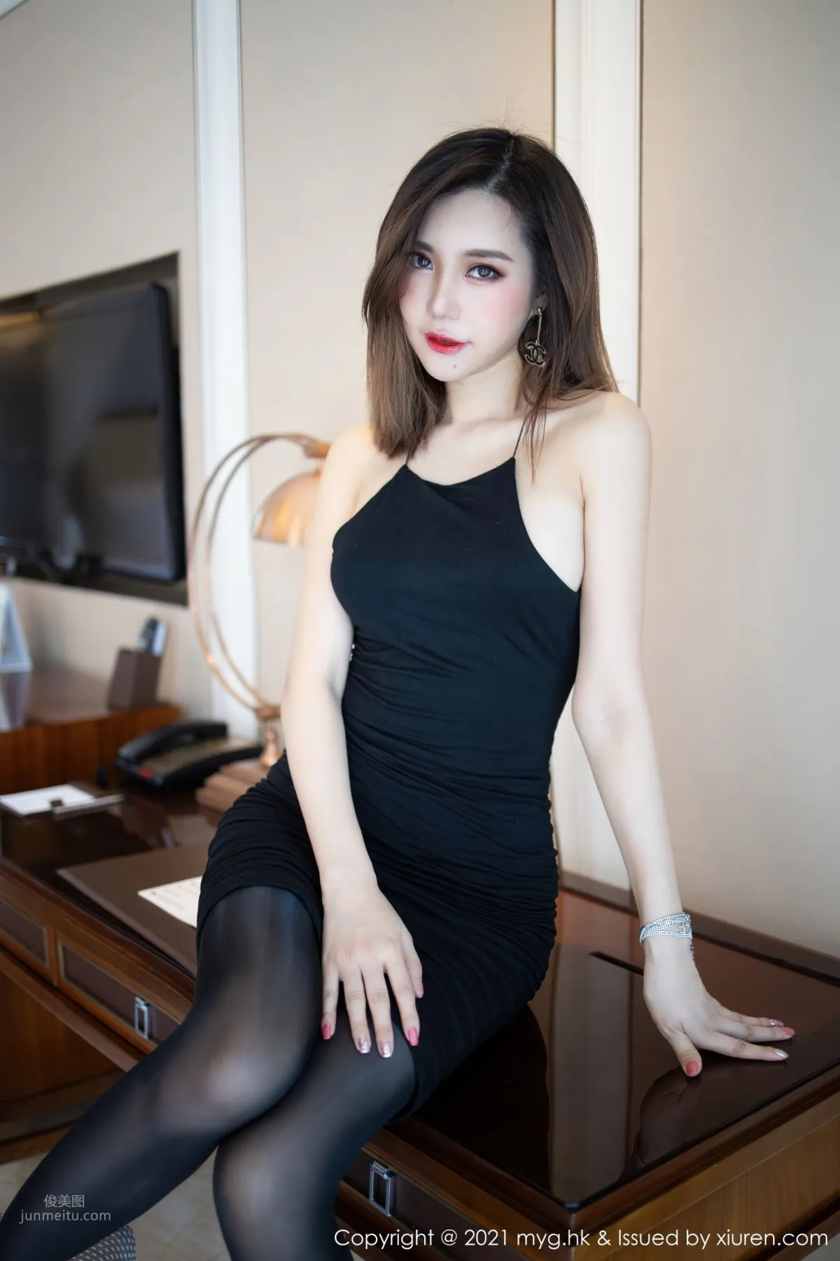 [MyGirl] 2021.05.13 VOL.521 Qi Lijia Carina photo 6
