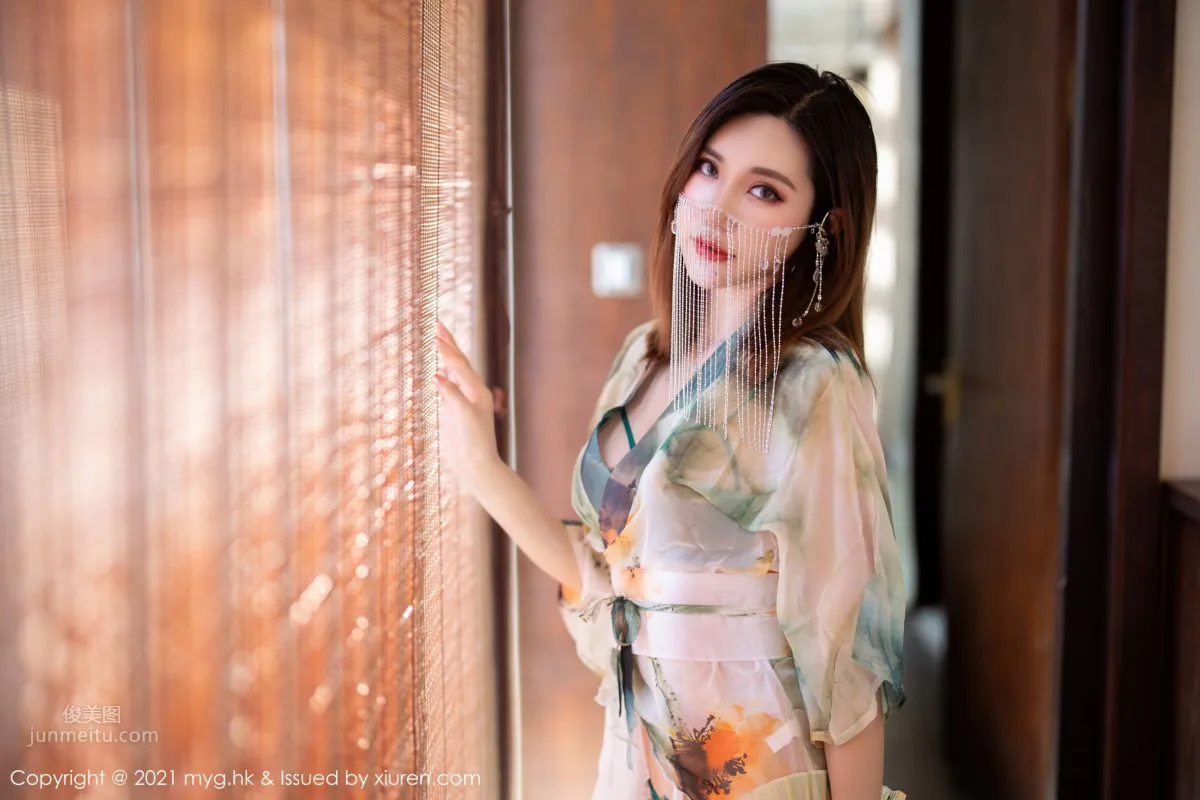 [MyGirl] 2021.05.17 VOL.522 Qi Lijia Carina photo 31
