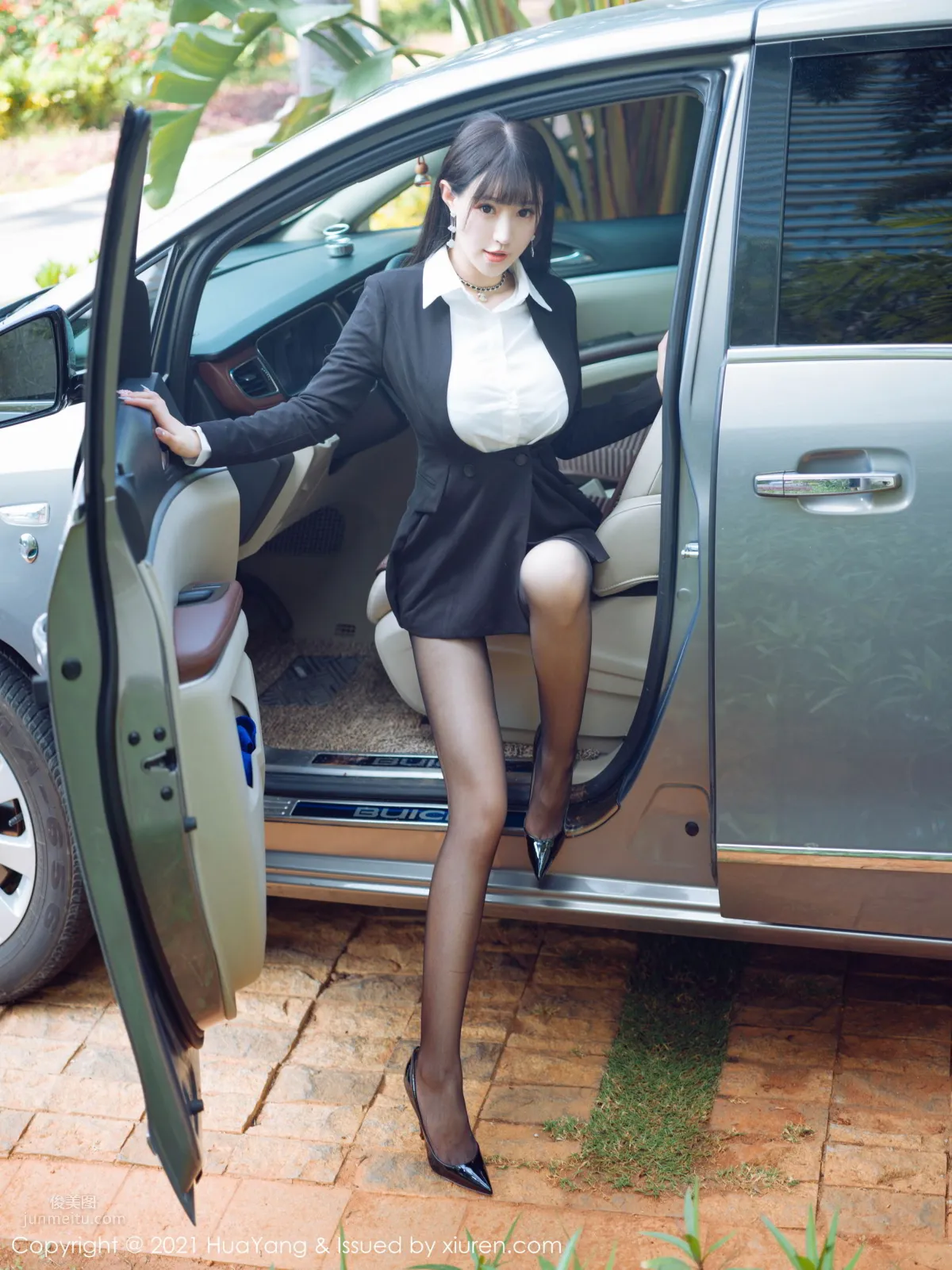 [HuaYang] 2021.04.01 VOL.383 朱可儿Flower_2