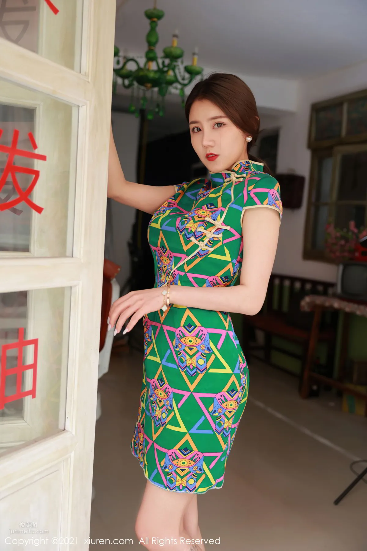 [XiuRen] 2021.05.14 VOL.3412 夏西CiCi 2