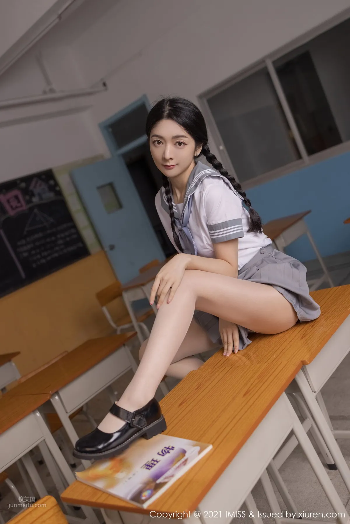 [IMISS] 2021.04.26 VOL.583 Angela00 小熱巴 15