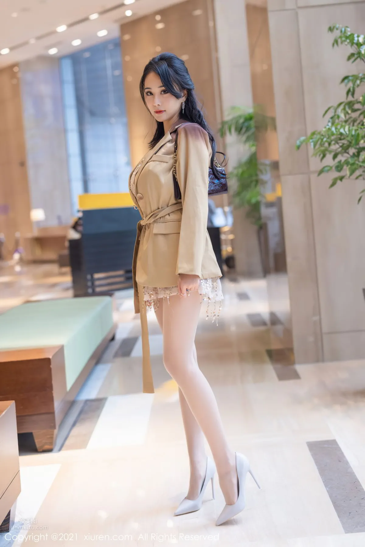 [XiuRen] 2021.05.07 VOL.3378 藍夏Akasha 2
