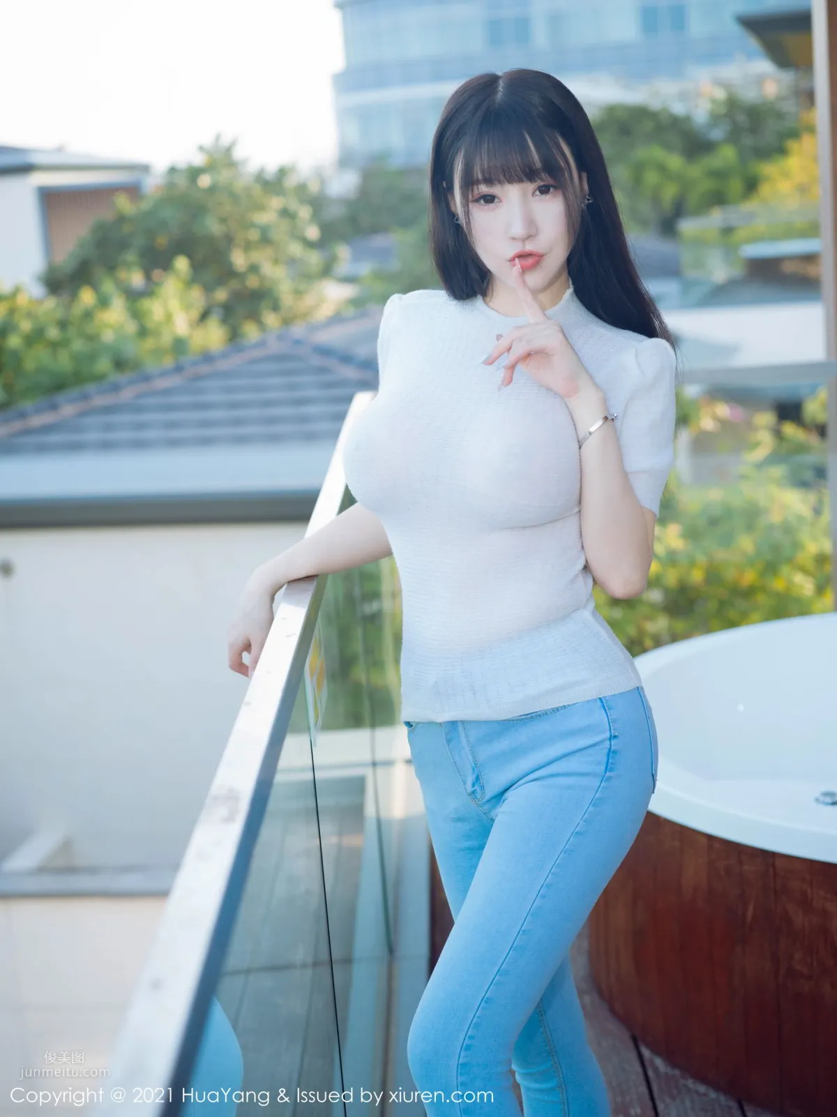[HuaYang] 2021.03.26 VOL.380 朱可兒Flower 6