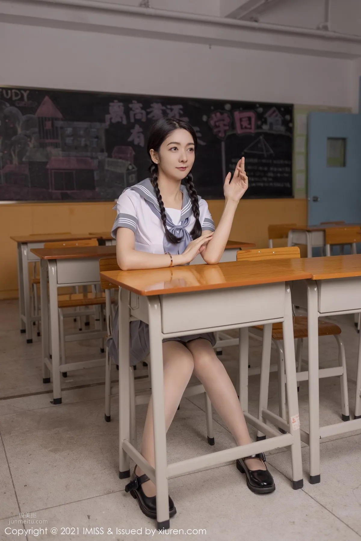 [IMISS] 2021.04.26 VOL.583 Angela00 小熱巴 2