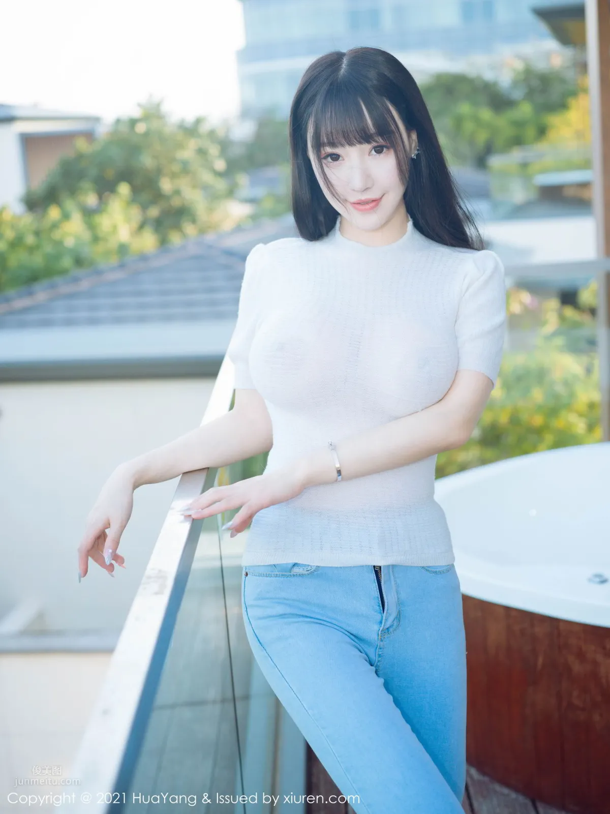 [HuaYang] 2021.03.26 VOL.380 朱可兒Flower 8
