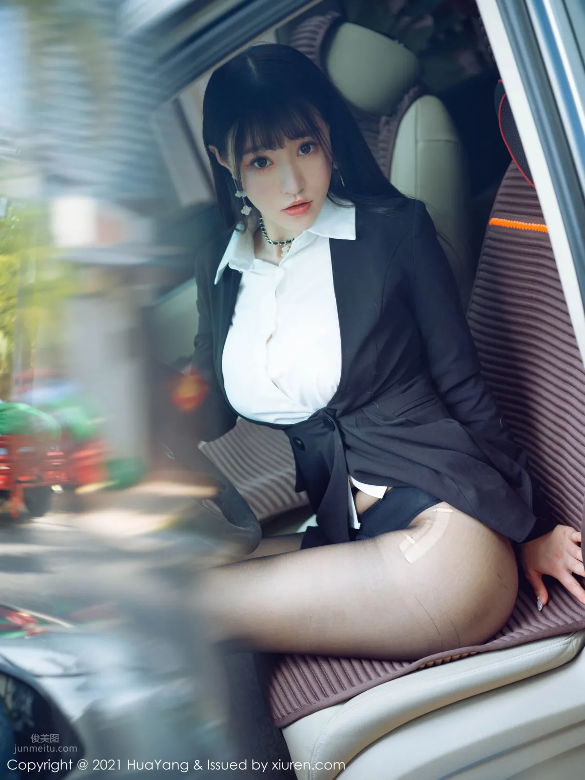 [HuaYang] 2021.04.01 VOL.383 朱可兒Flower 13