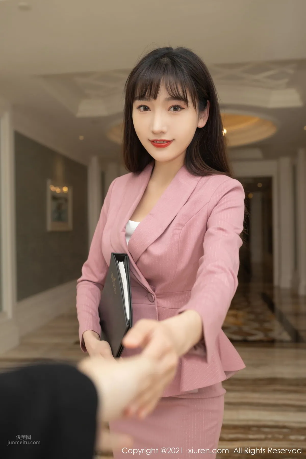 [XiuRen] 2021.06.10 VOL.3533 陸萱萱 45