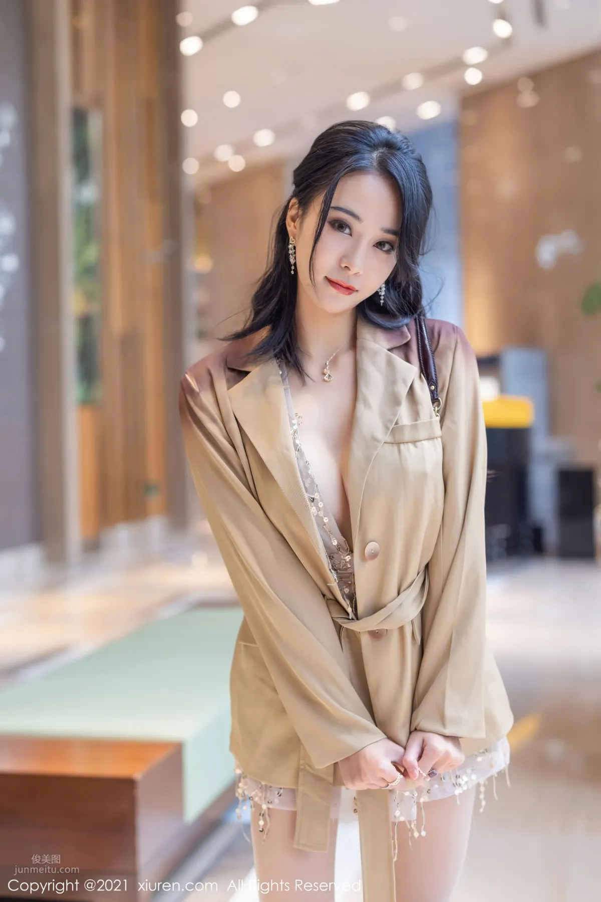 [XiuRen] 2021.05.07 VOL.3378 藍夏Akasha 4