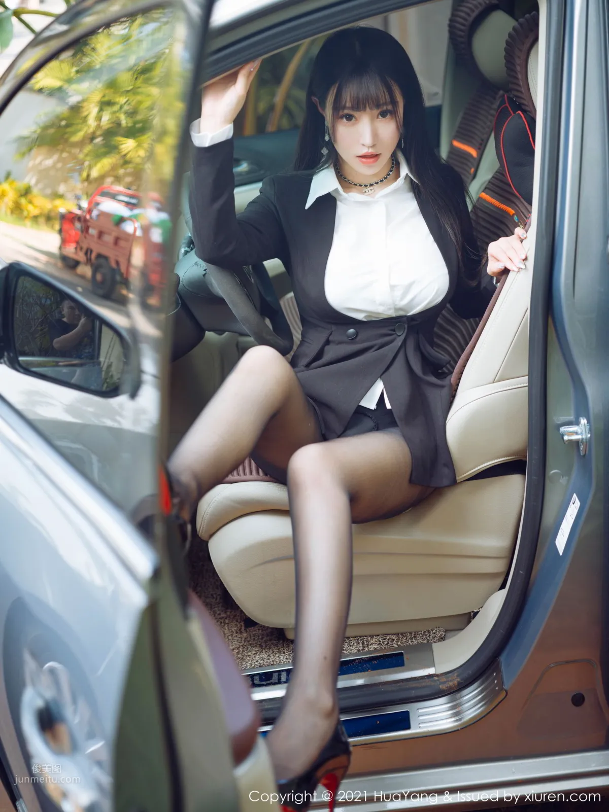 [HuaYang] 2021.04.01 VOL.383 朱可兒Flower 9