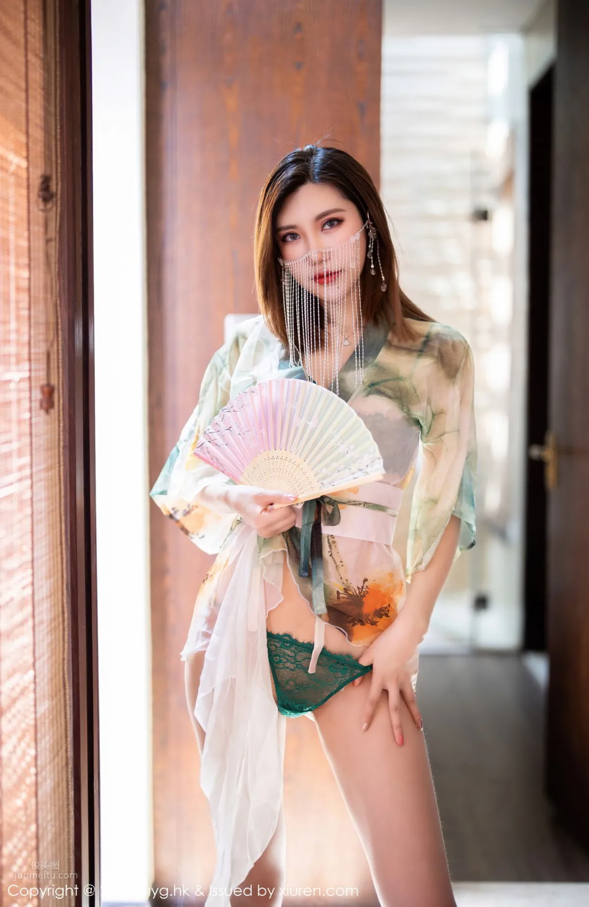 [MyGirl] 2021.05.17 VOL.522 Qi Lijia Carina photo 30