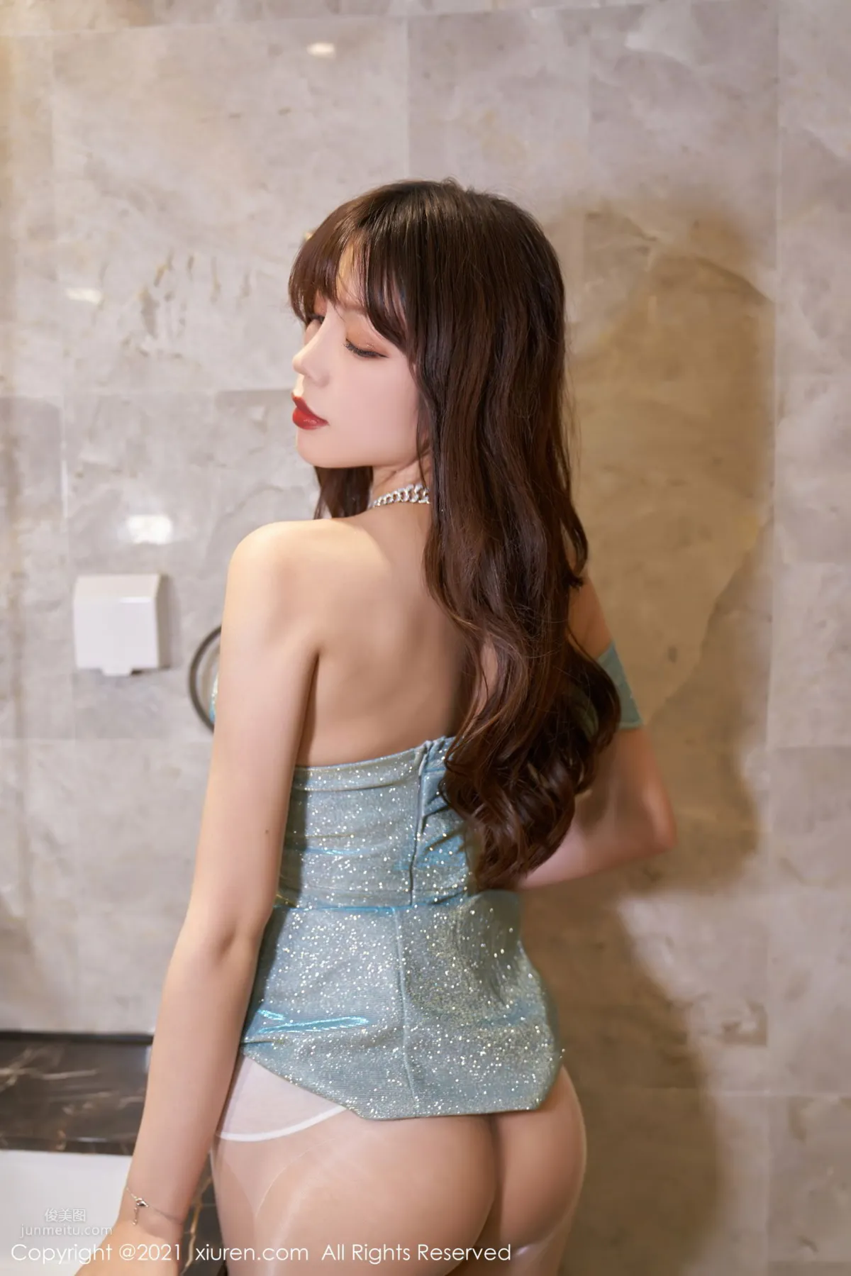 [XiuRen] 2021.05.07 VOL.3380 芝芝Booty 35
