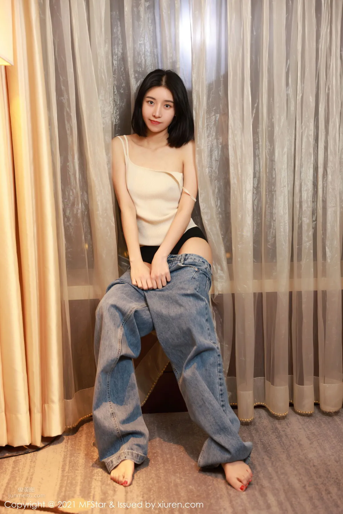 [MFStar] 2021.04.25 VOL.486 模特合集_8