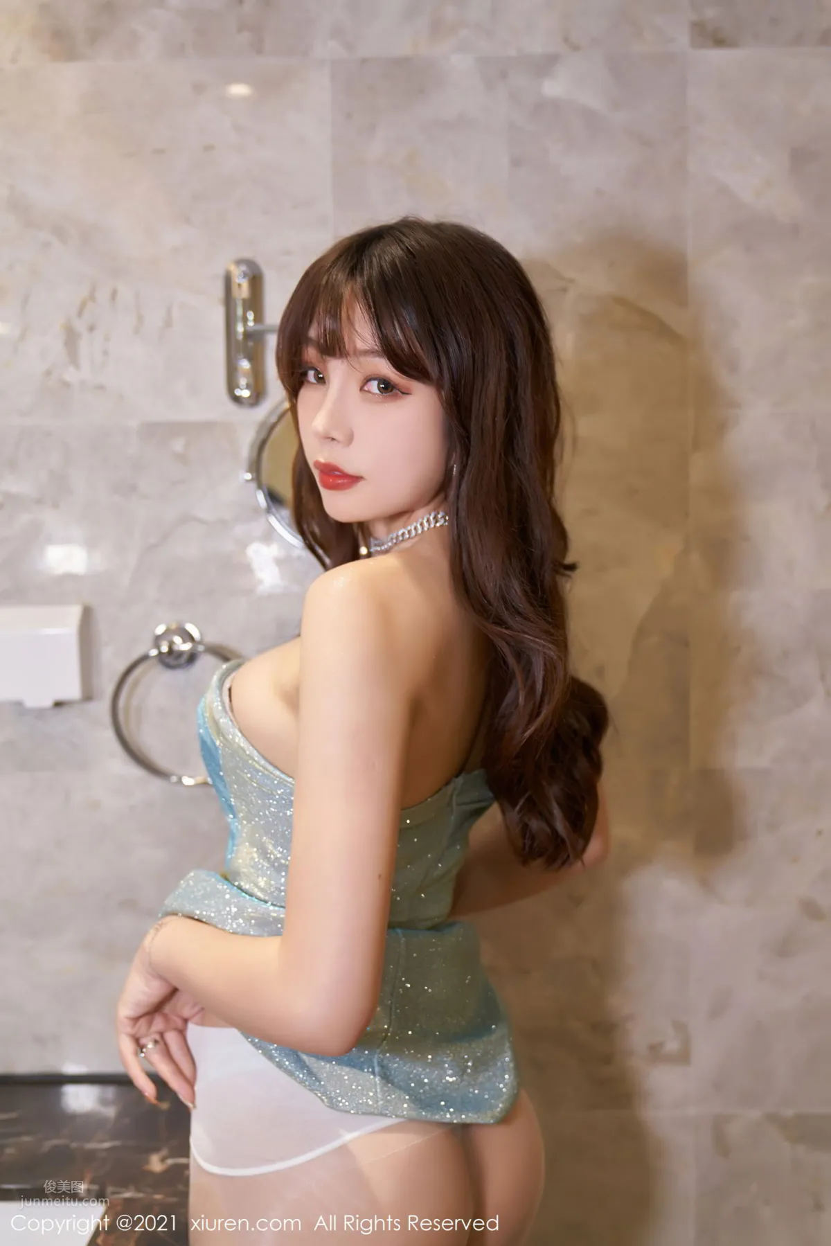 [XiuRen] 2021.05.07 VOL.3380 芝芝Booty 34