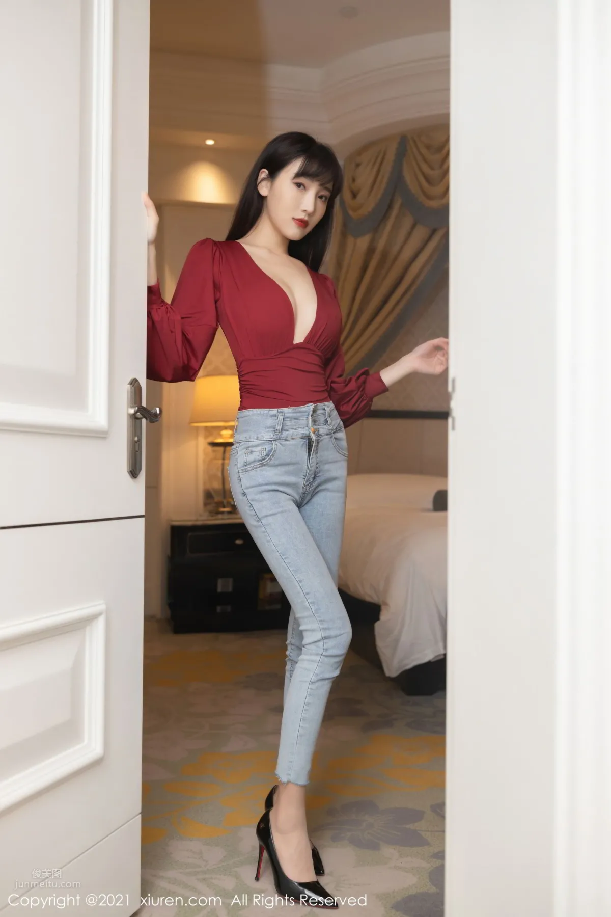 [XiuRen] 2021.06.03 VOL.3505 陸萱萱 49