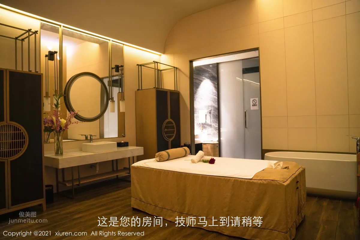 [XiuRen] 2021.04.25 VOL.3345 周于希Sandy_1