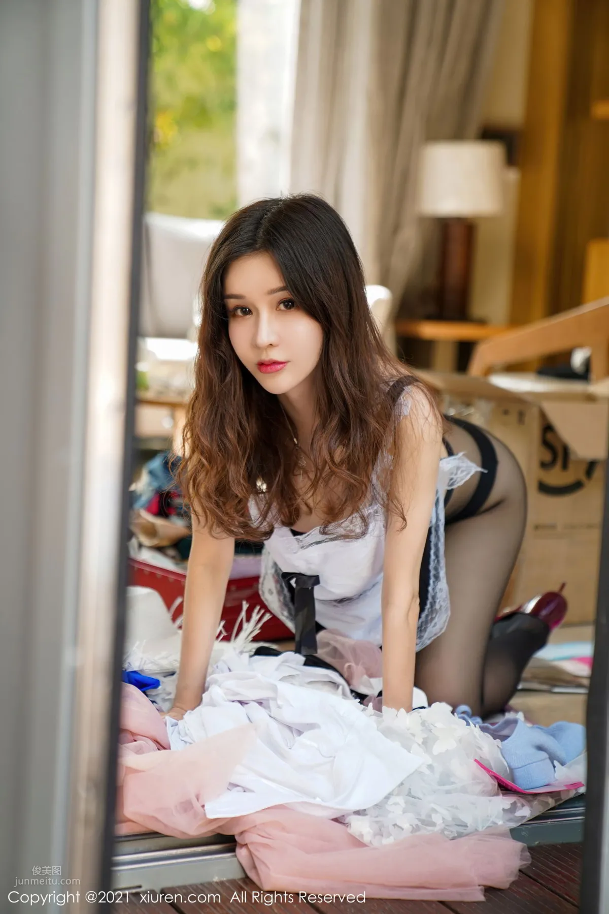 [XiuRen] 2021.04.26 VOL.3346 張雨萌 18