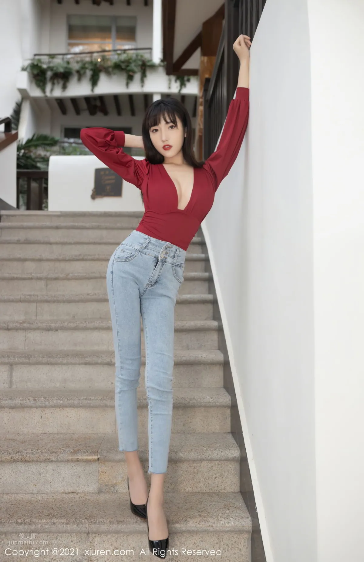 [XiuRen] 2021.06.03 VOL.3505 陸萱萱 33