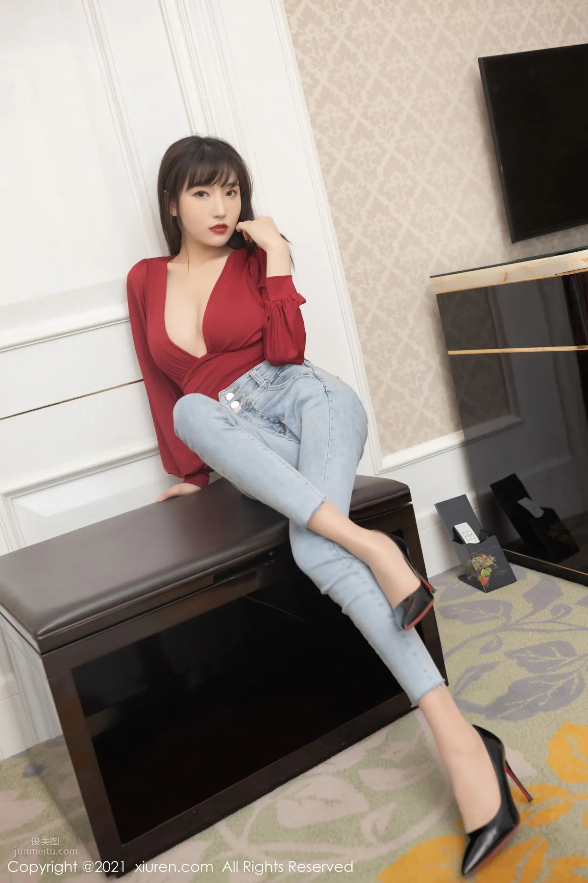 [XiuRen] 2021.06.03 VOL.3505 陸萱萱 3