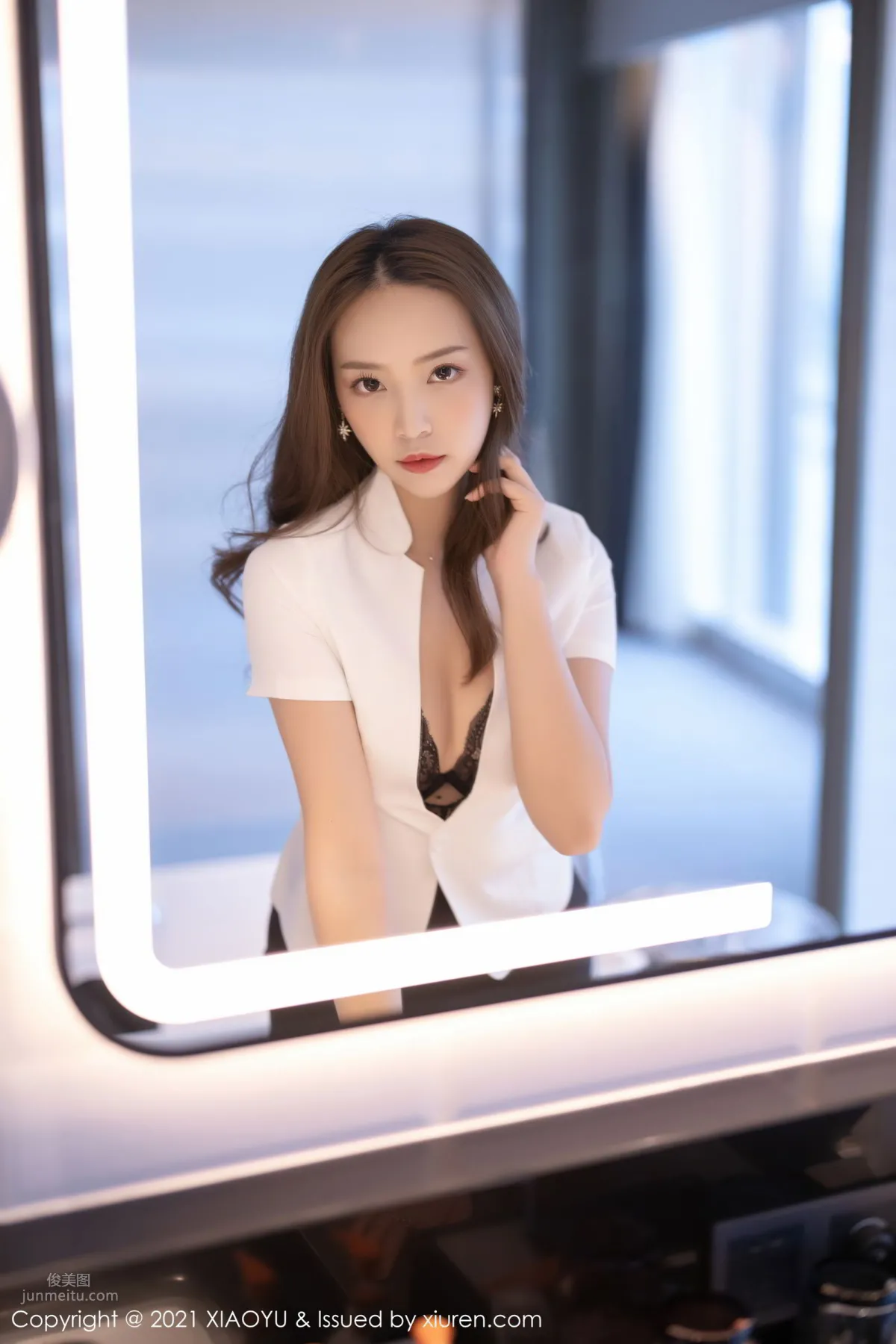 [XIAOYU] 2021.04.28 VOL.518 鄭穎姗Bev 2