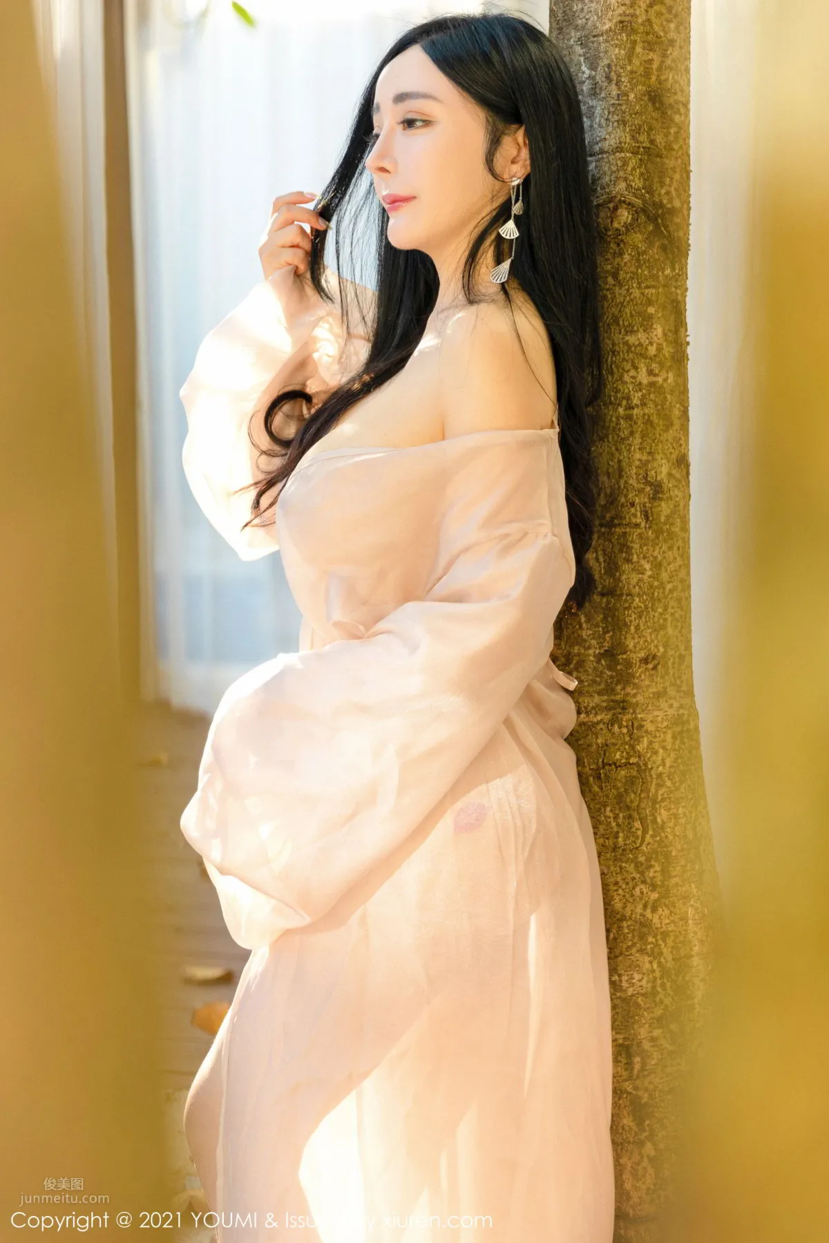 [YOUMI] 2021.04.19 VOL.631 允薾 45