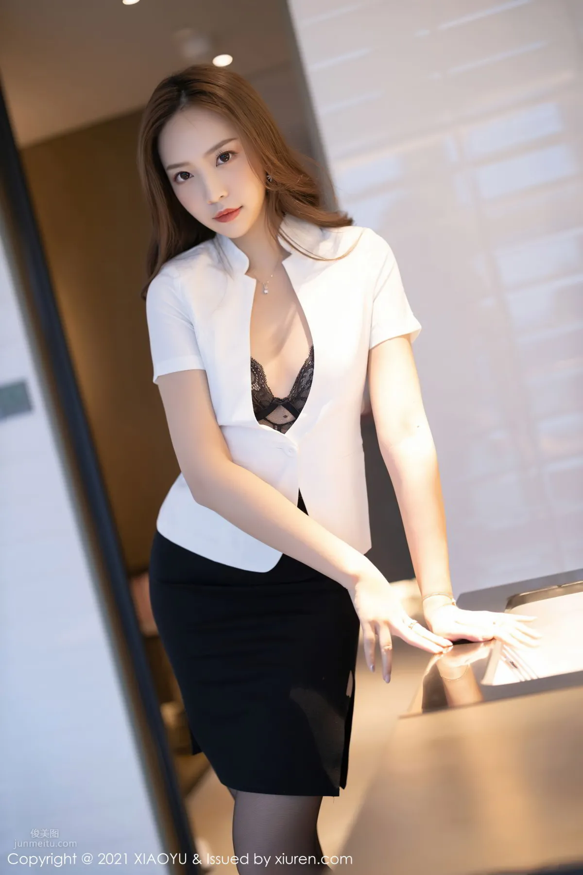 [XIAOYU] 2021.04.28 VOL.518 鄭穎姗Bev 7
