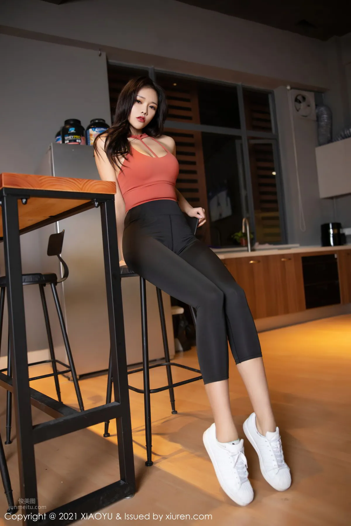 Cold Beauty Nabi Fitness On-Site Scene photo 60