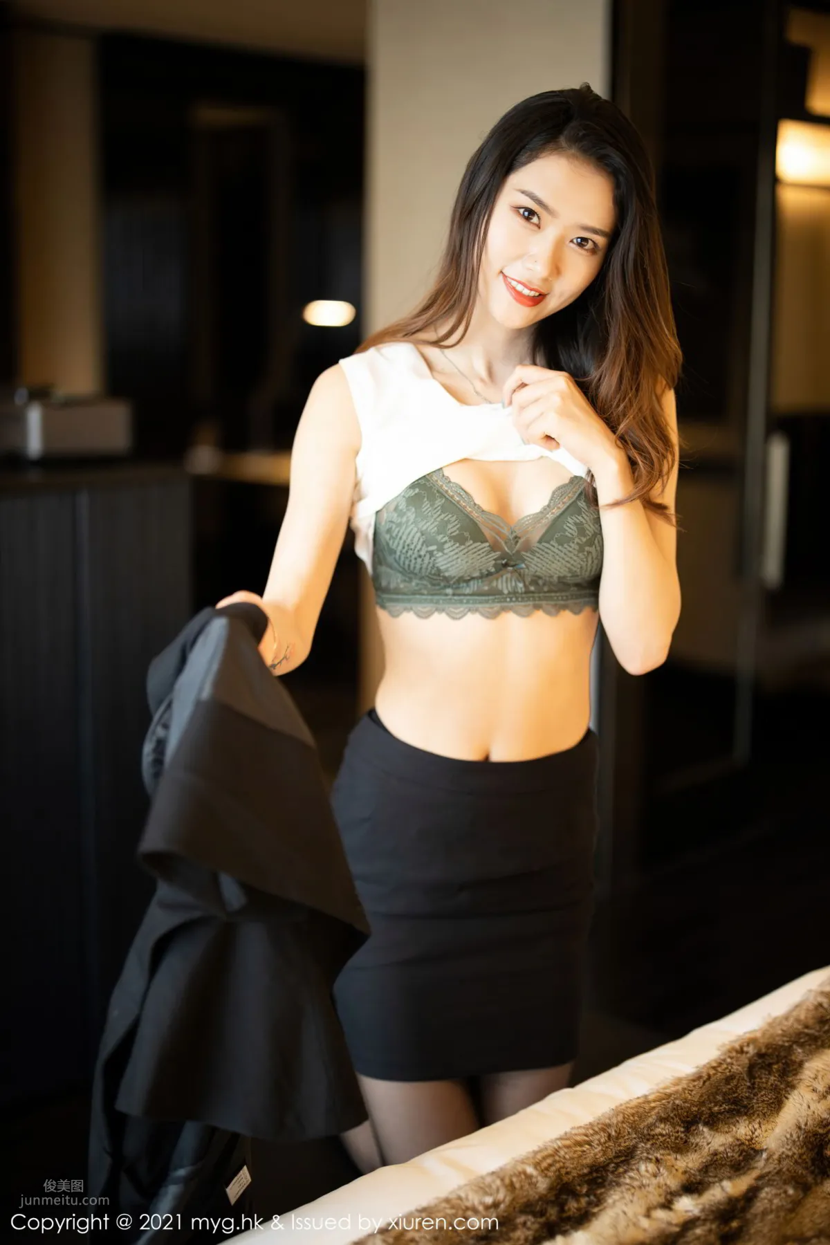 Bony Beauty Fang Zixuan, Elegant and Varied Professional Wear photo 32