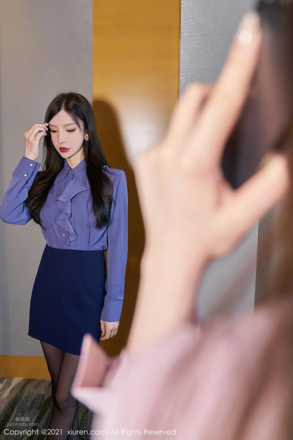 韓靜安聯手周于希 為簽合同暗送秋波 1