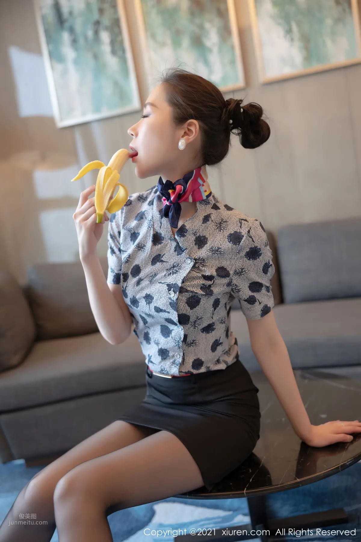 Flight Attendant Goddess Meng Xinyue, The Envy of Countless Men photo 11
