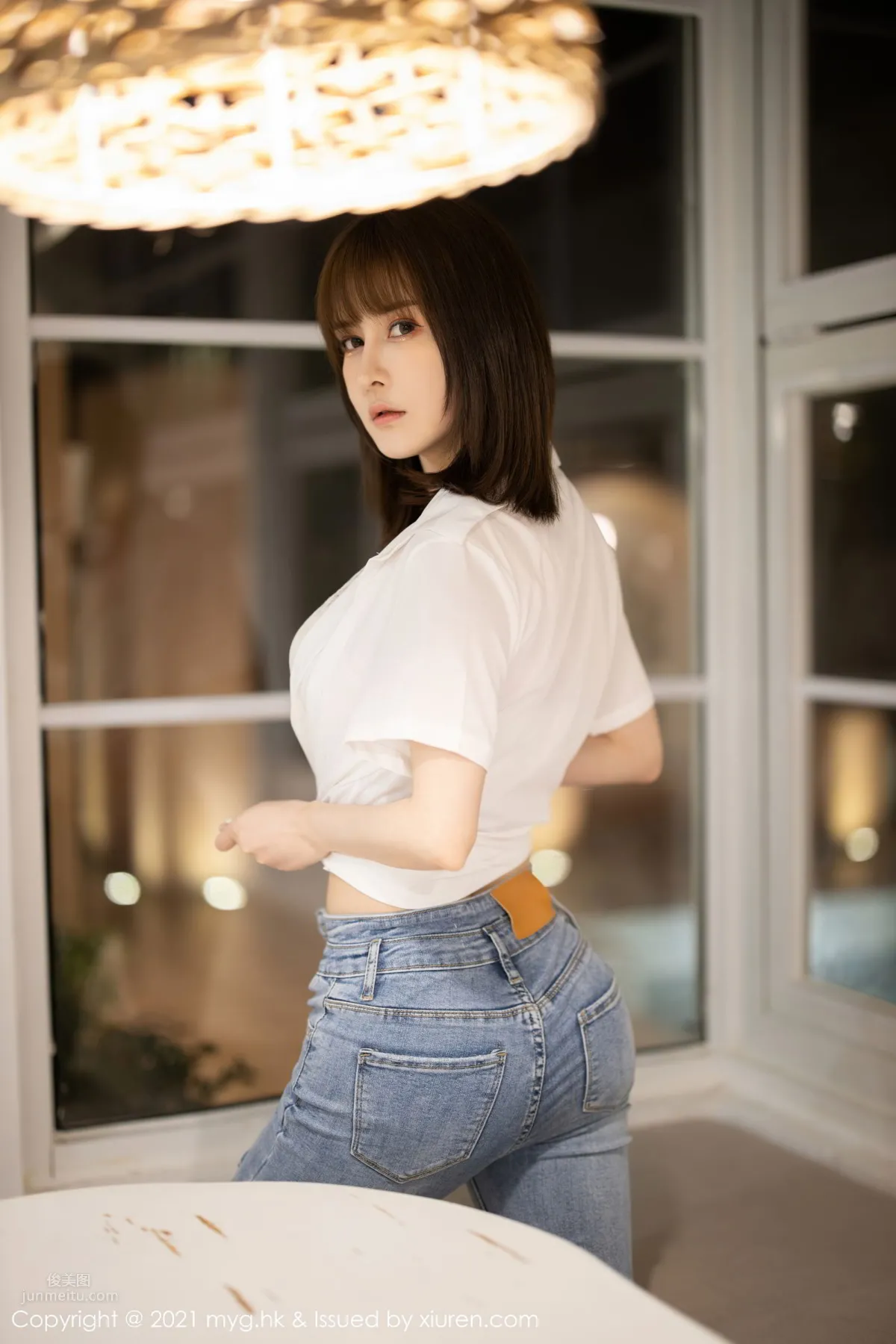 Cai Wenyu Jiangsu-Zhejiang-Shanghai Travel Shoot, Classic White Shirt and Jeans photo 19