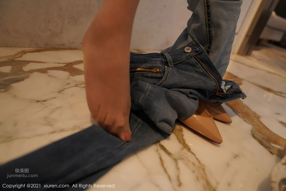Hot Beauty Tian Bingbing, Light Sheer Clothing and Jeans photo 53