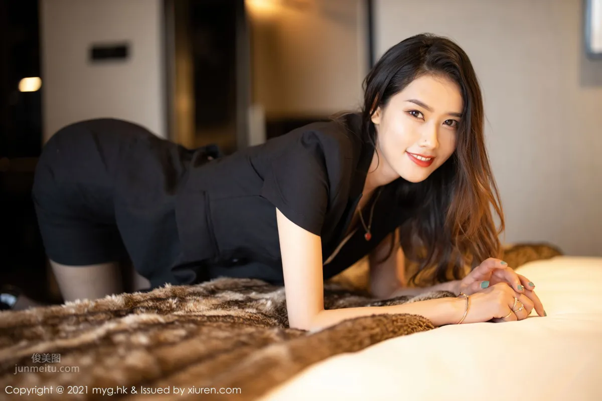 Bony Beauty Fang Zixuan, Elegant and Varied Professional Wear photo 25